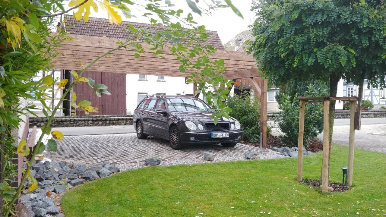 Apartamento An Der Bremke Herzberg am Harz Exterior foto